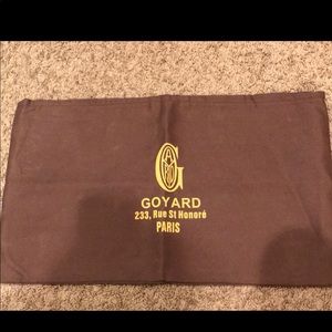 Goyard Dust Bag Large